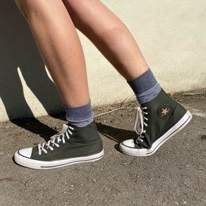 Green Converse